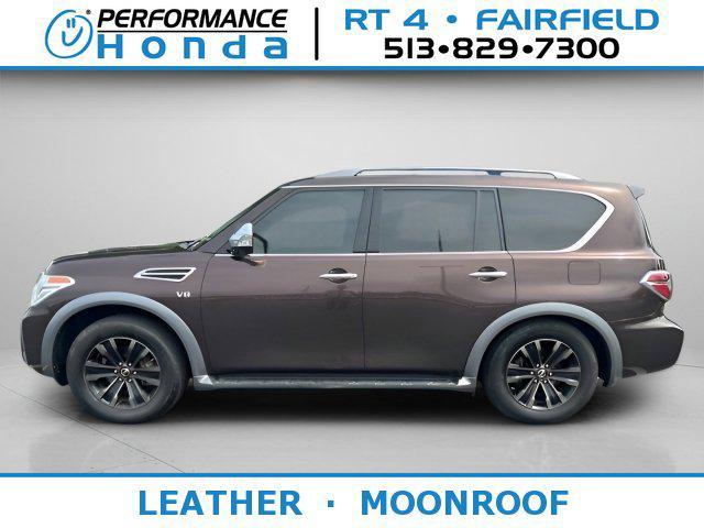 used 2018 Nissan Armada car, priced at $25,989