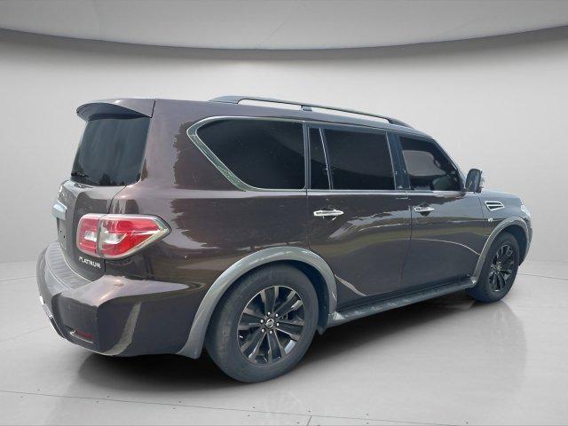 used 2018 Nissan Armada car, priced at $25,989