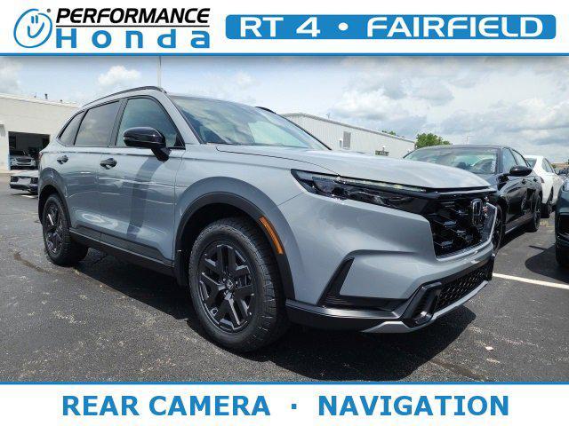 new 2026 Honda CR-V Hybrid car, priced at $40,650