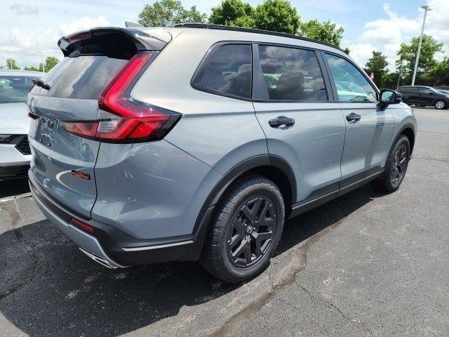 new 2026 Honda CR-V Hybrid car, priced at $40,650