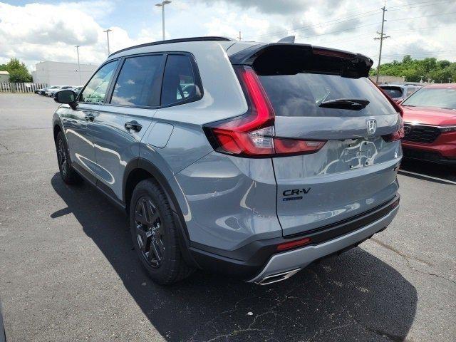 new 2026 Honda CR-V Hybrid car, priced at $40,650