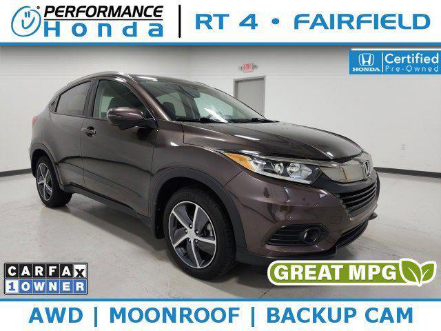 used 2022 Honda HR-V car, priced at $22,831