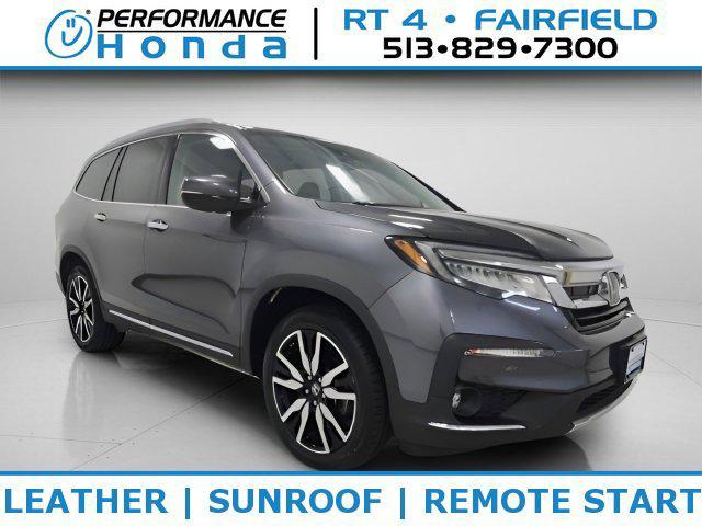 used 2022 Honda Pilot car, priced at $31,499