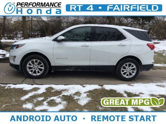 used 2018 Chevrolet Equinox car, priced at $14,490