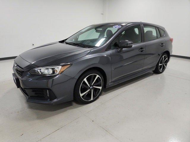 used 2021 Subaru Impreza car, priced at $21,650