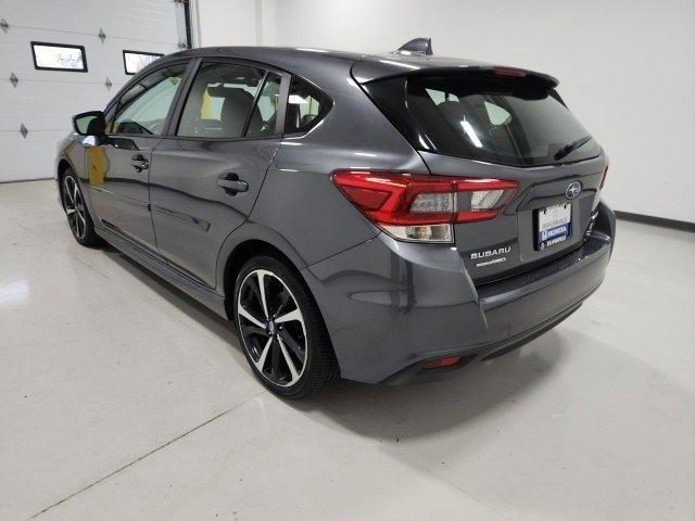 used 2021 Subaru Impreza car, priced at $21,650