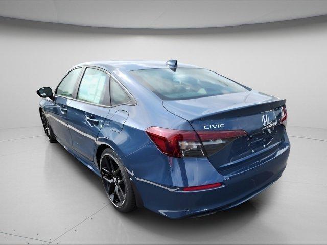 new 2026 Honda Civic car, priced at $27,918