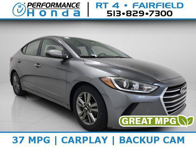 used 2018 Hyundai Elantra car, priced at $9,899