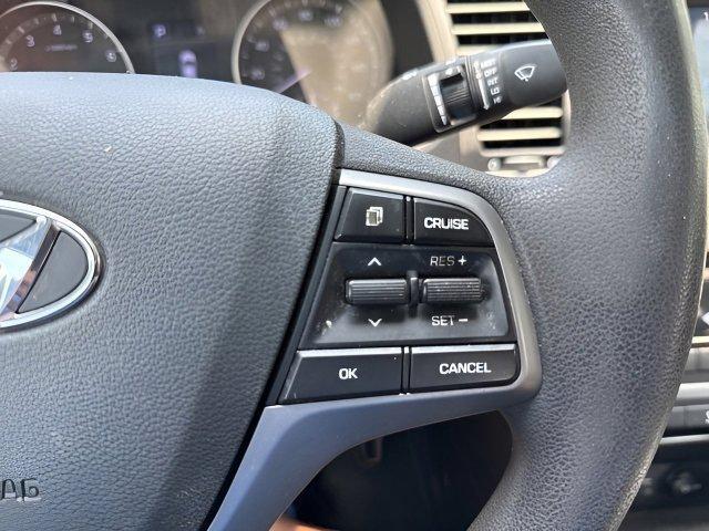 used 2018 Hyundai Elantra car, priced at $12,800