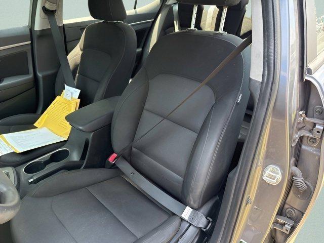 used 2018 Hyundai Elantra car, priced at $12,800