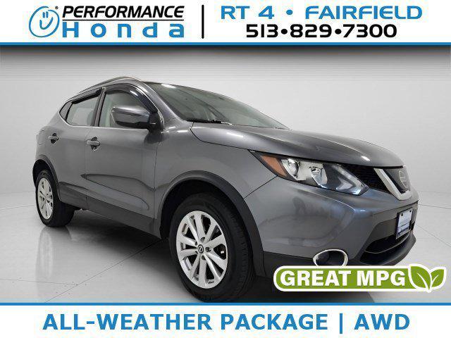 used 2019 Nissan Rogue Sport car, priced at $14,257
