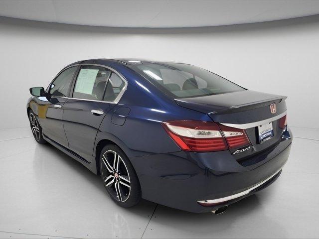 used 2016 Honda Accord car, priced at $15,242