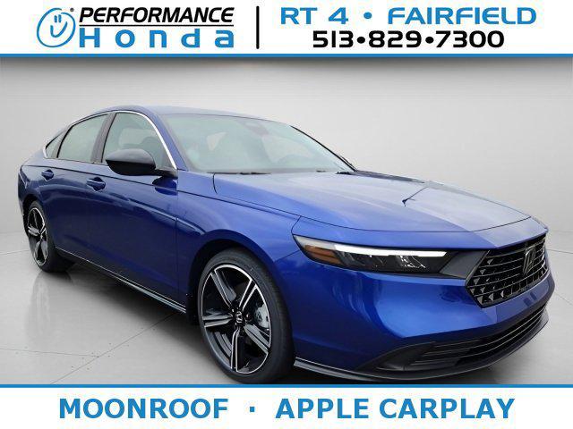 new 2025 Honda Accord Hybrid car, priced at $34,907