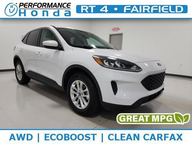 used 2020 Ford Escape car, priced at $16,167