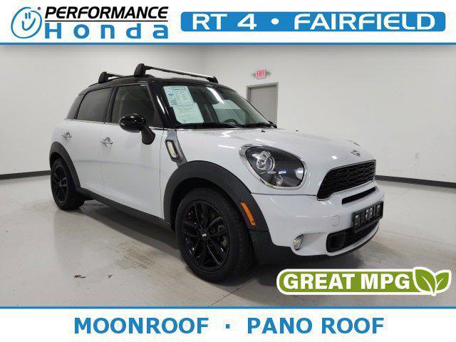 used 2014 MINI Countryman car, priced at $11,496