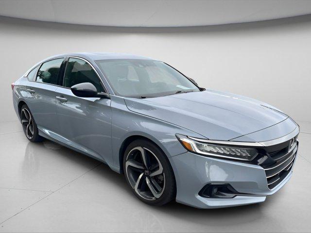 used 2021 Honda Accord car, priced at $23,498