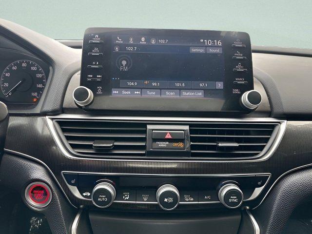 used 2021 Honda Accord car, priced at $23,498