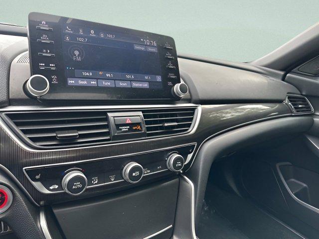 used 2021 Honda Accord car, priced at $23,498