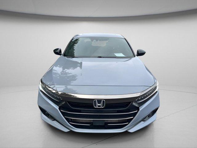 used 2021 Honda Accord car, priced at $23,498