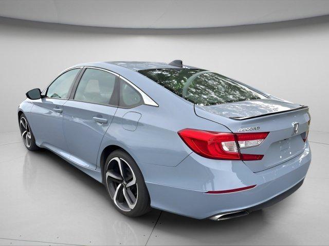 used 2021 Honda Accord car, priced at $23,498