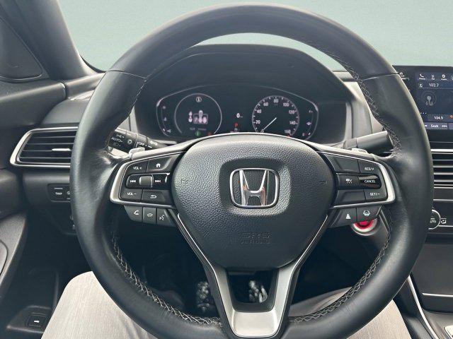 used 2021 Honda Accord car, priced at $23,498