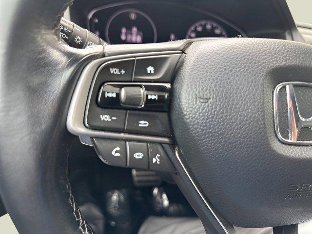 used 2021 Honda Accord car, priced at $23,498