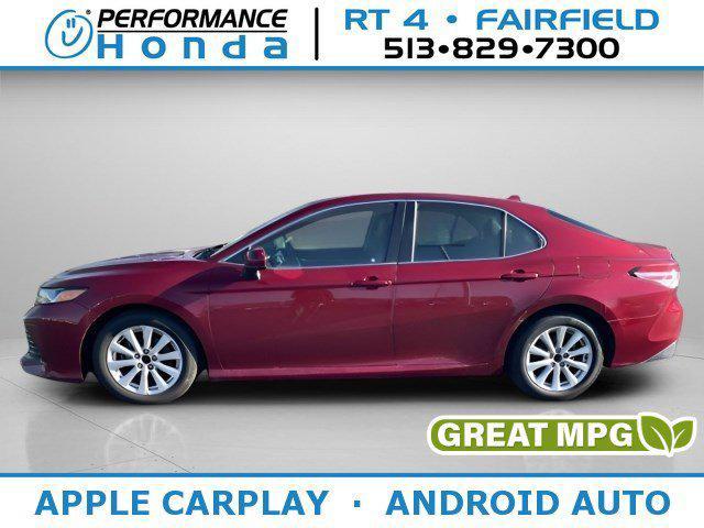 used 2020 Toyota Camry car, priced at $16,984