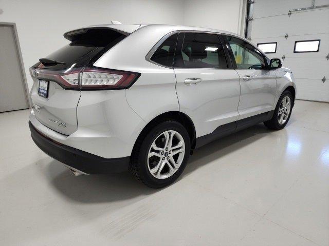 used 2017 Ford Edge car, priced at $16,653