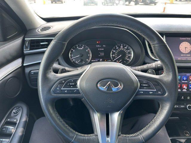 used 2019 INFINITI QX50 car, priced at $16,452
