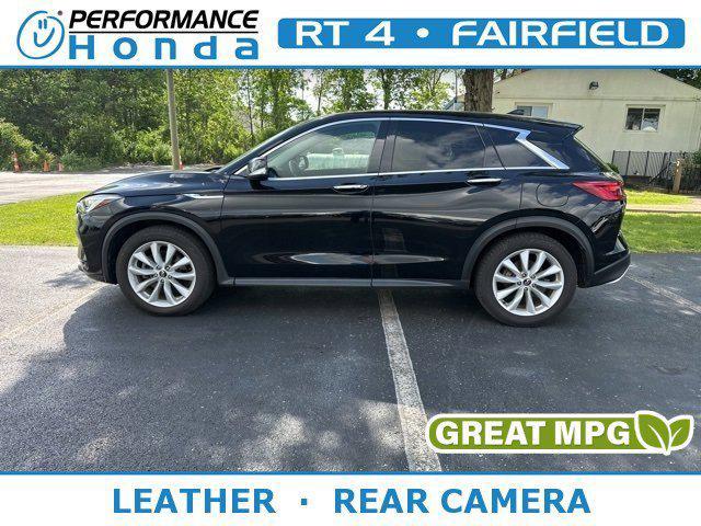 used 2019 INFINITI QX50 car, priced at $16,452