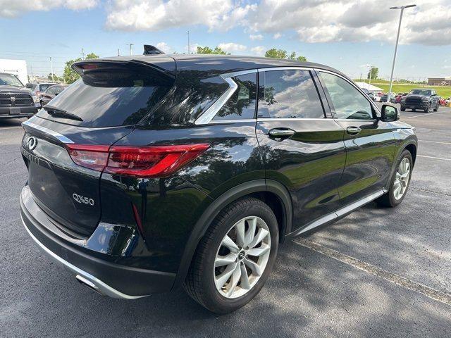 used 2019 INFINITI QX50 car, priced at $16,452