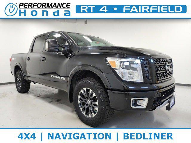 used 2018 Nissan Titan car, priced at $29,490
