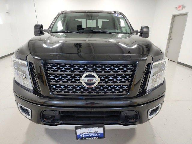 used 2018 Nissan Titan car, priced at $29,490