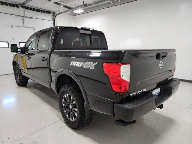 used 2018 Nissan Titan car, priced at $29,490