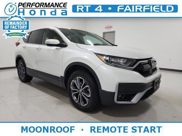 used 2022 Honda CR-V car, priced at $28,748