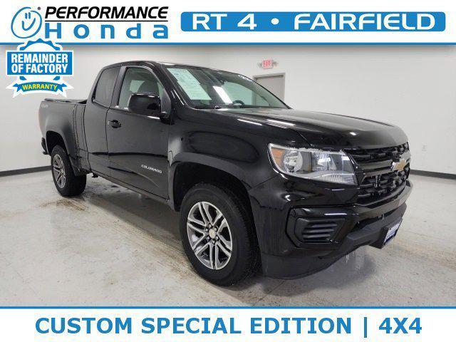 used 2022 Chevrolet Colorado car, priced at $25,420