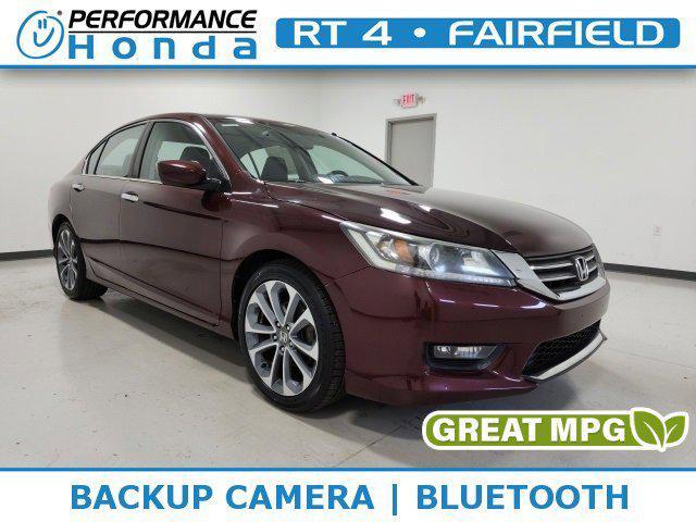 used 2015 Honda Accord car, priced at $15,334