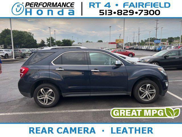 used 2017 Chevrolet Equinox car, priced at $11,490