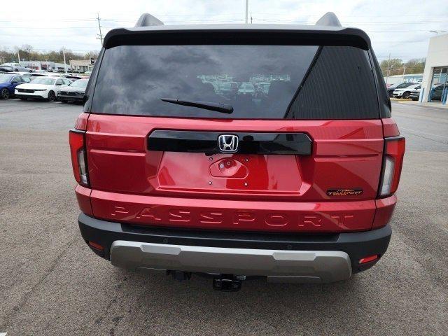 new 2026 Honda Passport car, priced at $50,355