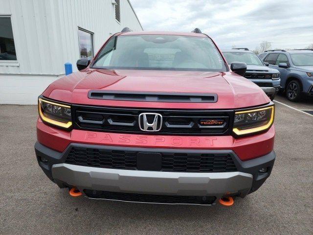 new 2026 Honda Passport car, priced at $50,355