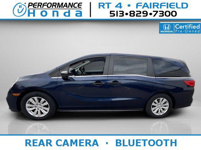 used 2018 Honda Odyssey car, priced at $14,669