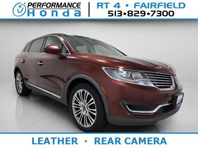 used 2016 Lincoln MKX car, priced at $15,295