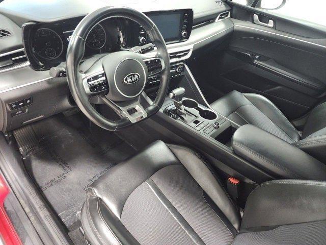 used 2021 Kia K5 car, priced at $19,396