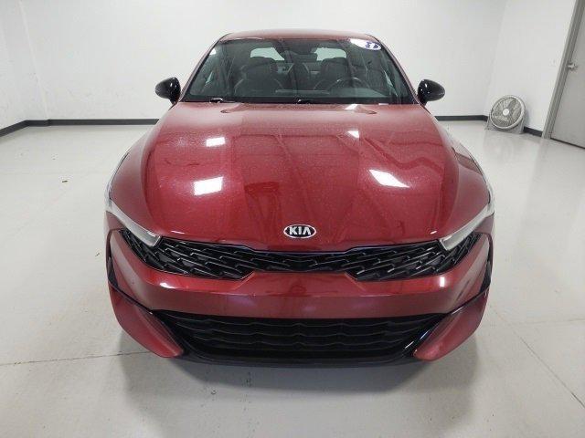 used 2021 Kia K5 car, priced at $19,396