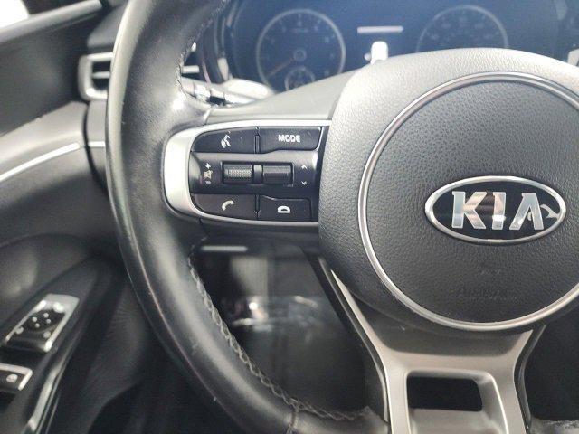 used 2021 Kia K5 car, priced at $19,396