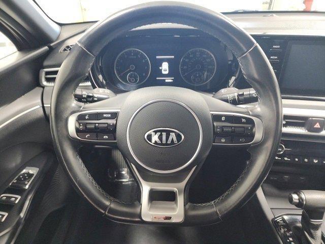 used 2021 Kia K5 car, priced at $19,396