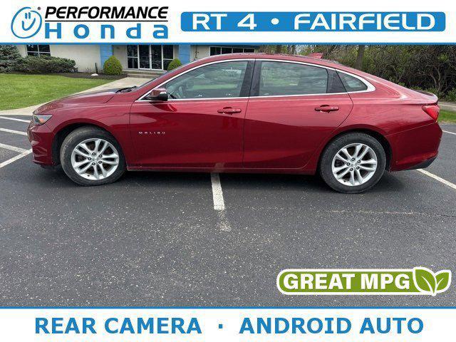 used 2017 Chevrolet Malibu car, priced at $14,739