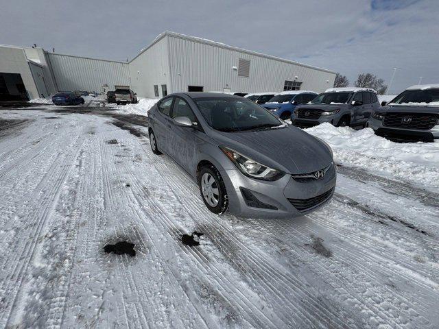 used 2016 Hyundai Elantra car, priced at $9,898