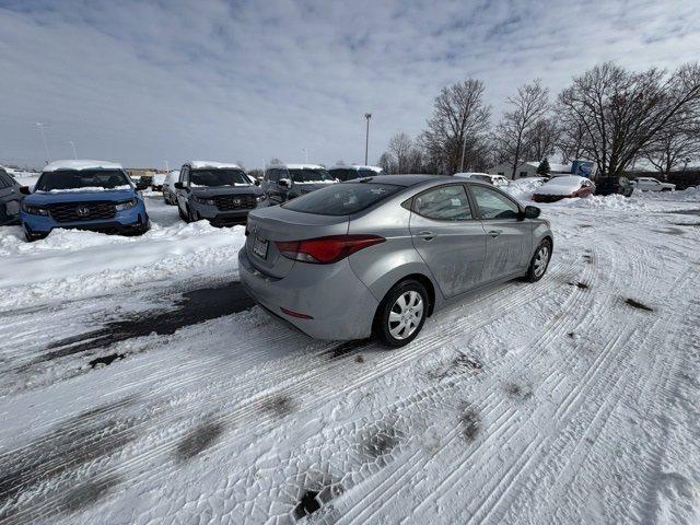 used 2016 Hyundai Elantra car, priced at $9,898