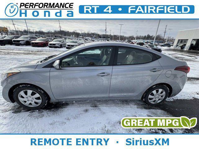 used 2016 Hyundai Elantra car, priced at $9,898